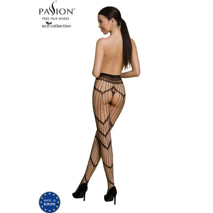 PASSION - ECO COLLECTION - BODYSTOCKING - ECO S006 - Bodystocking