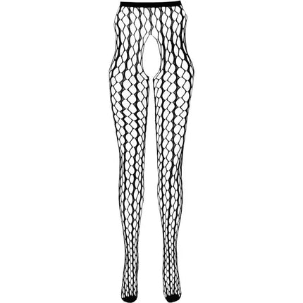 PASSION - ECO COLLECTION - BODYSTOCKING ECO S007 - Strapsstrümpfe