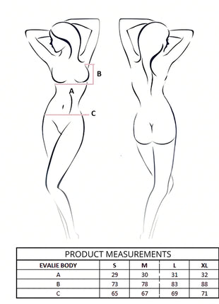 PASSION - EVALIE BODY ROT L/XL - Body