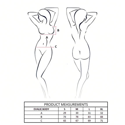 PASSION - EVALIE BODY ROT L/XL - Body