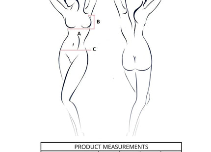PASSION - EVALIE BODY SCHWARZ L/XL