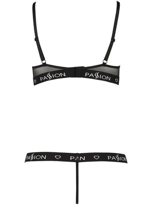 PASSION - KYOUKA SET ZWEITEILIG SCHWARZ S/M - BH & Slip