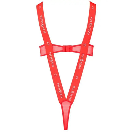 PASSION - KYOUKA TEDDY SCHWARZ S/M - Körpergeschirr