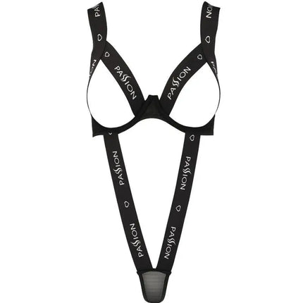 PASSION - KYOUKA TEDDY SCHWARZ S/M - Körpergeschirr