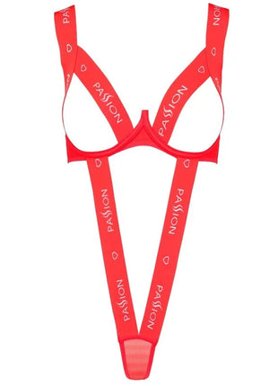 PASSION - KYOUKA TEDDY SCHWARZ S/M - Körpergeschirr