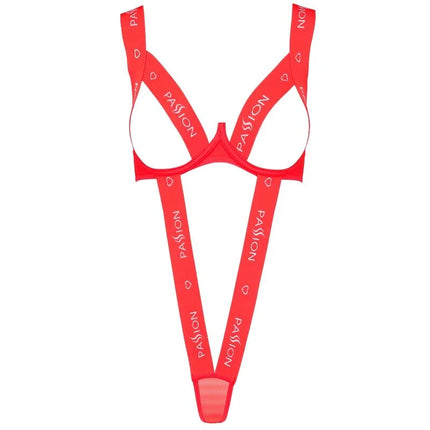 PASSION - KYOUKA TEDDY SCHWARZ S/M - Körpergeschirr