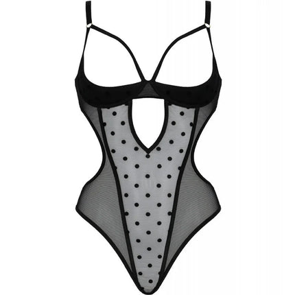 PASSION - MARINA BODY SCHWARZ S/M - Bodys