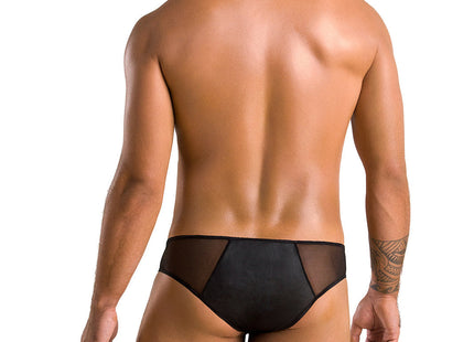schwarzer Herren Slip 042 - 2XL/3XL-5