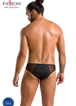 schwarzer Herren Slip 042 - 2XL/3XL-5
