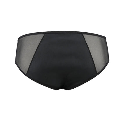 schwarzer Herren Slip 042 - 2XL/3XL-1