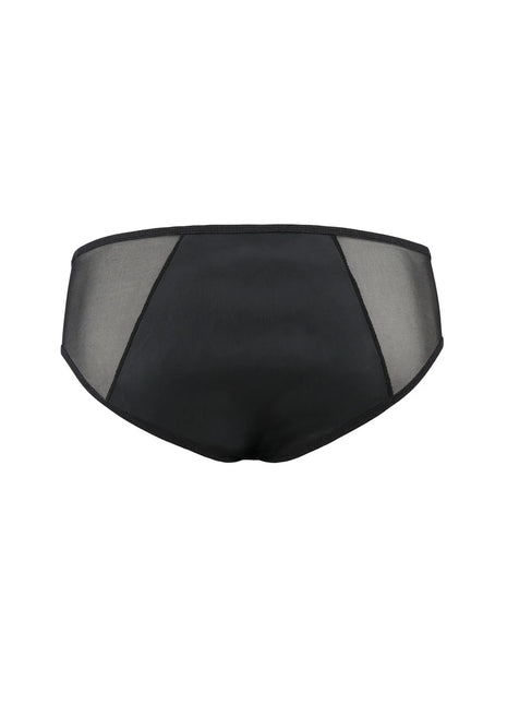 schwarzer Herren Slip 042 - 2XL/3XL-1