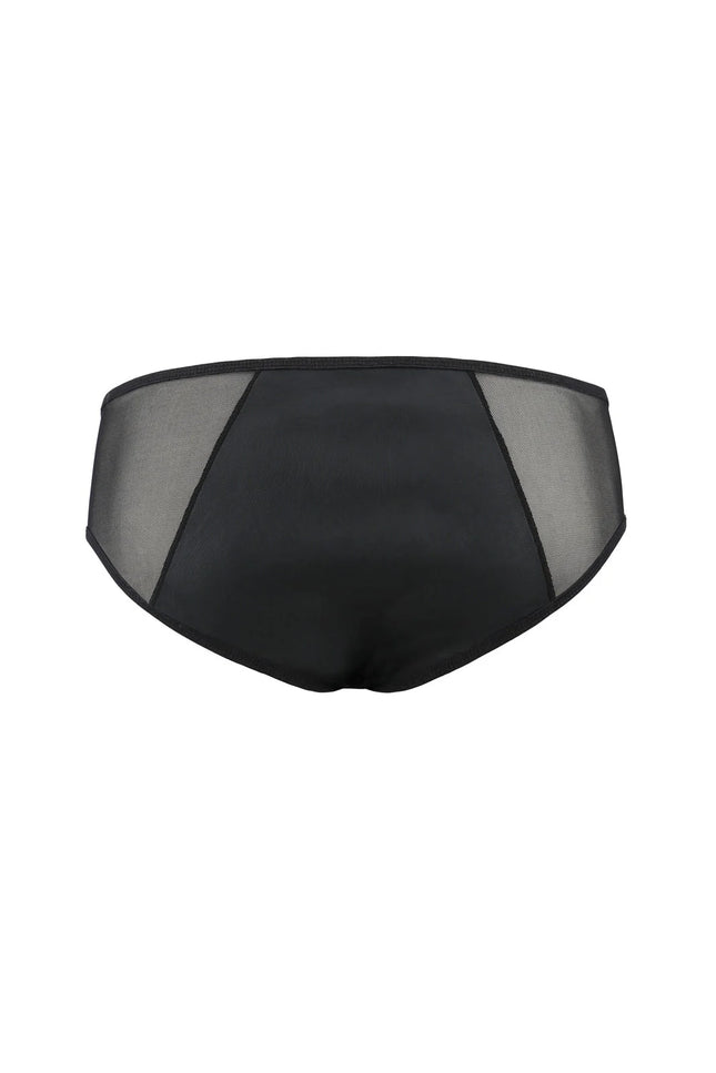 schwarzer Herren Slip 042 - 2XL/3XL-1