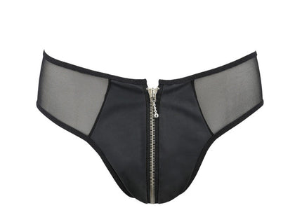 schwarzer Herren Slip 042 - 2XL/3XL-0