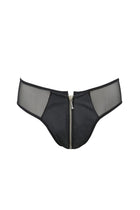 schwarzer Herren Slip 042 - 2XL/3XL-0
