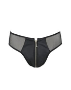 schwarzer Herren Slip 042 - 2XL/3XL-0