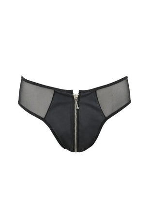schwarzer Herren Slip 042 - 2XL/3XL-0