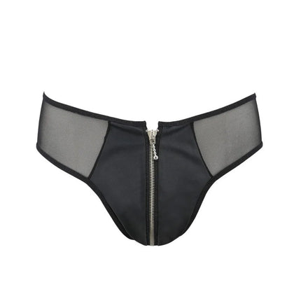 schwarzer Herren Slip 042 - 2XL/3XL-0