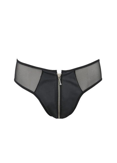 schwarzer Herren Slip 042 - 2XL/3XL-0