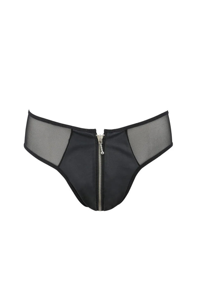schwarzer Herren Slip 042 - 2XL/3XL-0