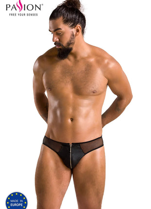 schwarzer Herren Slip 042 - 2XL/3XL-4