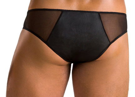 schwarzer Herren Slip 042 - 2XL/3XL-3
