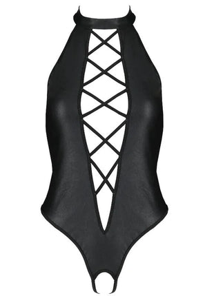 PASSION - NANCY BODY ÖKOLOGISCHES LEDER S/M - Bodys