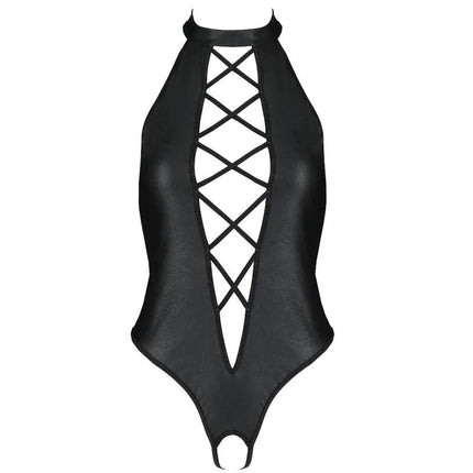 PASSION - NANCY BODY ÖKOLOGISCHES LEDER S/M - Bodys