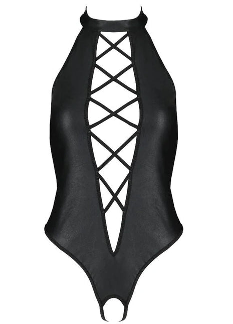 PASSION - NANCY BODY ÖKOLOGISCHES LEDER S/M - Bodys