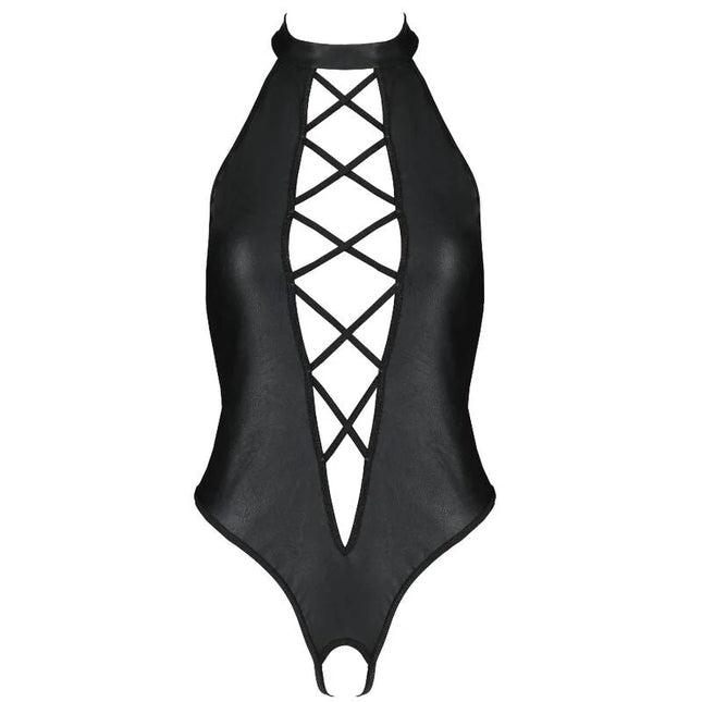 PASSION - NANCY BODY ÖKOLOGISCHES LEDER S/M - Bodys