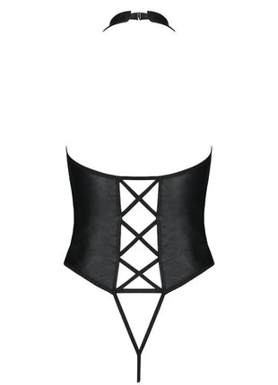 PASSION - NANCY BODY ÖKOLOGISCHES LEDER S/M - Bodys
