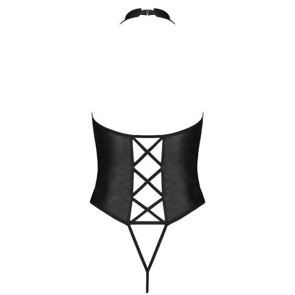 PASSION - NANCY BODY ÖKOLOGISCHES LEDER S/M - Bodys