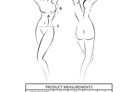 PASSION - RESILQUE BH + STRING SET WEISS L/XL