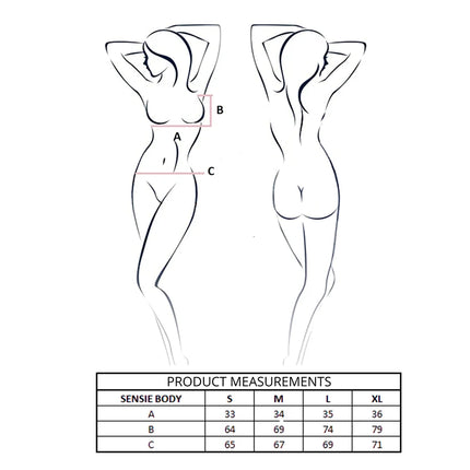 PASSION - SENSIE BODY MARINEBLAU S/M