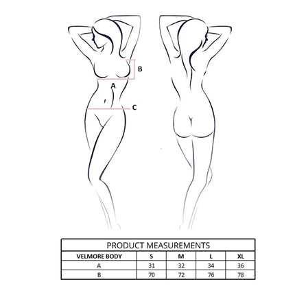 PASSION - VELMORE BODY BLAU S/M