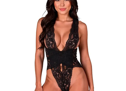 PASSION – VELMORE Body mit Spitze - Bodys