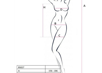 Minimalistisches linienbild einer frau in stehendem posen bodystocking passion weißer kleidstil eine größe