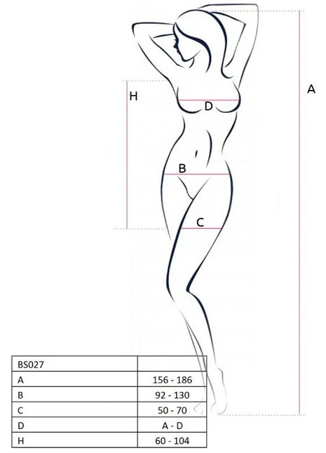 Minimalistisches linienbild einer frau in stehendem posen bodystocking passion weißer kleidstil eine größe