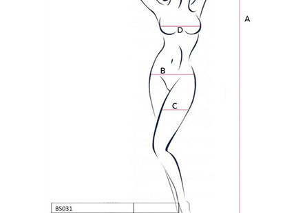 Minimalistisches schwarzes linienbild einer frau im stehenden pose mit erhobenen armen bodystocking schwarz eine größe