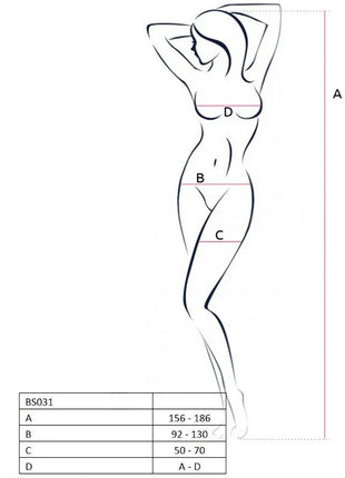Minimalistische linezeichnung einer frau im stehenden pose umrissen in schwarz auf weißem papier für pasión woman bs031 roter bodystocking eine größe