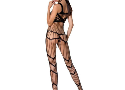 PASSION - WOMAN BS058 BODYSTOCKING SCHWARZ EINE GRÖSSE