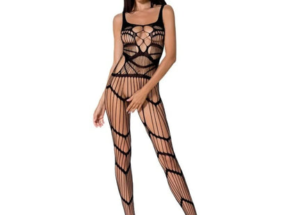 PASSION - WOMAN BS058 BODYSTOCKING SCHWARZ EINE GRÖSSE