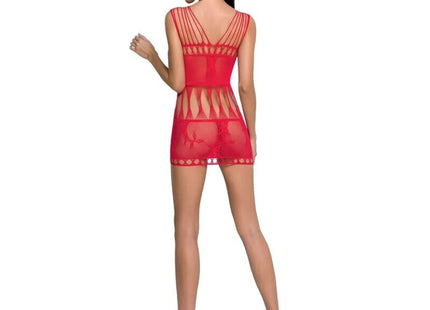 PASSION - WOMAN BS090 ROTER BODYSTOCKING EINE GRÖSSE