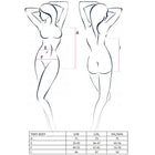 Passion woman trixy teddy schwarz größe l xl größentabelle mit maßen in zentimetern für s m l xl xxl xxxl