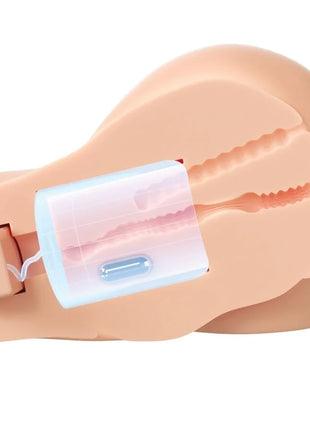 PDX ELITE - BACK THAT ASS UP REALISTISCHER VIBRIERENDER VAGINA- UND ANUS-MASTURBATOR