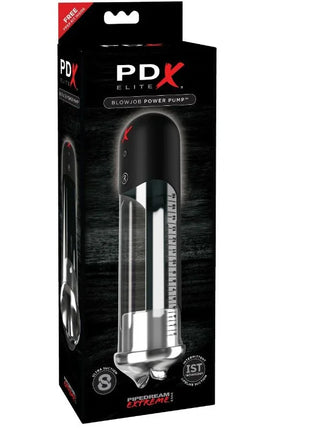 PDX ELITE - BLOWJOB KRAFTPUMPE - Automatischer Masturbator