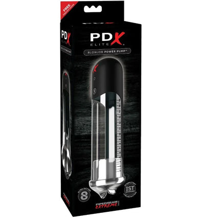 PDX ELITE - BLOWJOB KRAFTPUMPE - Automatischer Masturbator