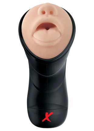PDX ELITE - DEEP THROAT VIBRIERENDER STROKER - Mundmasturbator