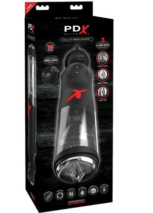 PDX ELITE - DELUXE MEGA-BATOR - Automatischer Masturbator