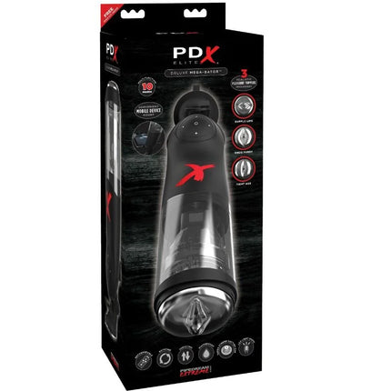 PDX ELITE - DELUXE MEGA-BATOR - Automatischer Masturbator