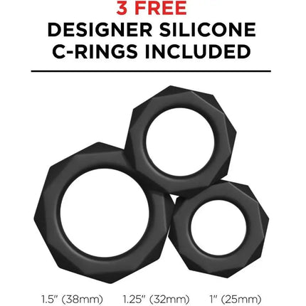 PDX Elite - Dirty Talk Starter Stroker - mit Vibration und erotischer Sprachfunktion - Automatischer Masturbator